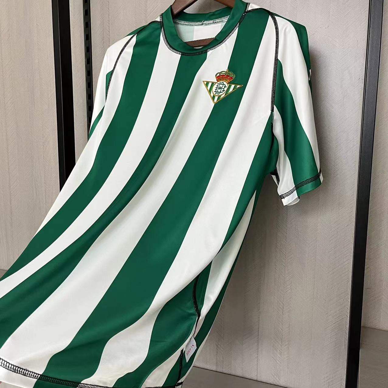 Retro Betis 2003-04 Home Jerseys Kit