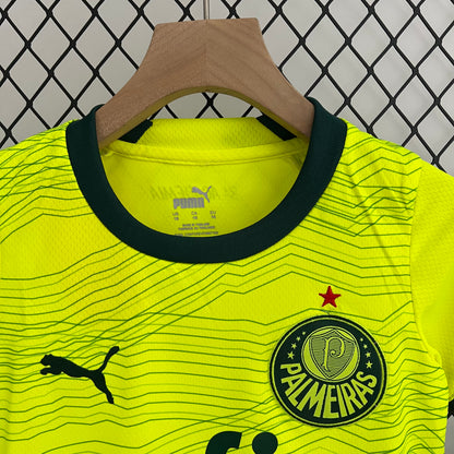 23/24 Kids Palmeiras Third Away Kit