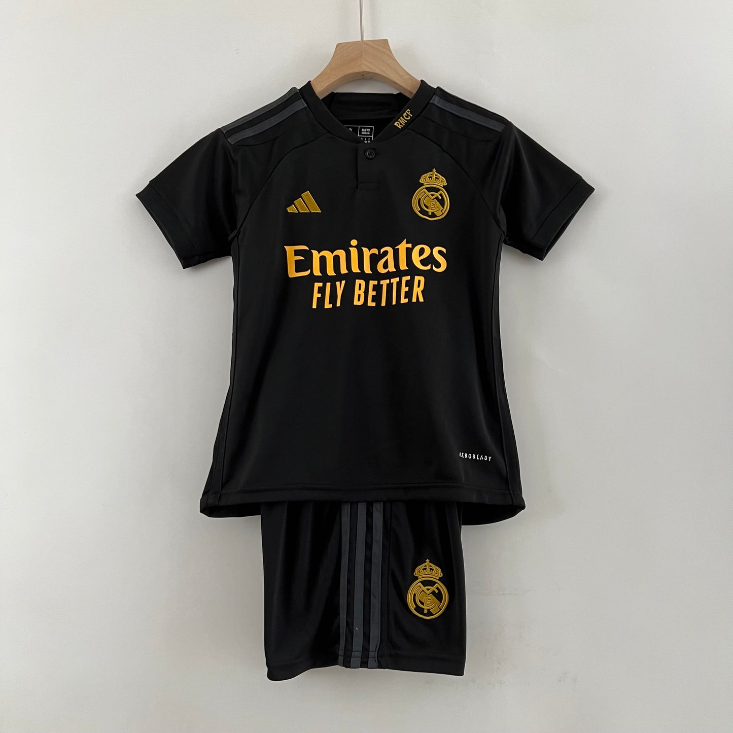 23/24 Kids Real Madrid Third Away Kit