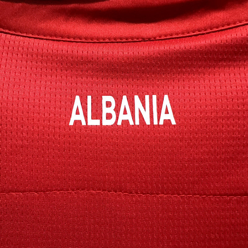 Albania Home Soccer Jersey