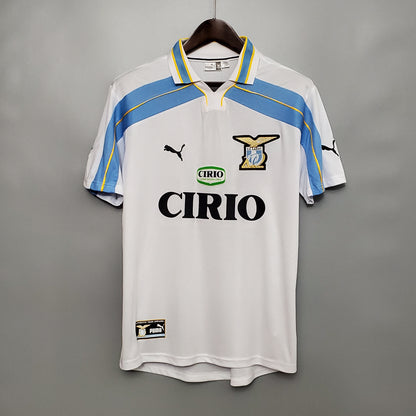Maglia storica da trasferta della Lazio 2001 
