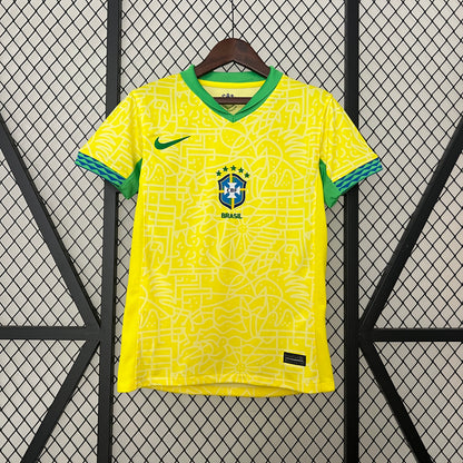 2024 Women's Brazil Home Kit