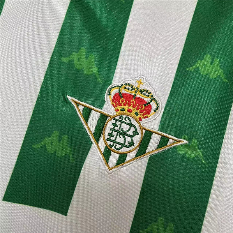 Retro Betis 1995-96 Home Jerseys Kit