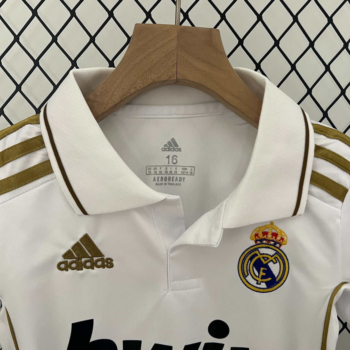 taglia casa bambino Real Madrid 11/12 