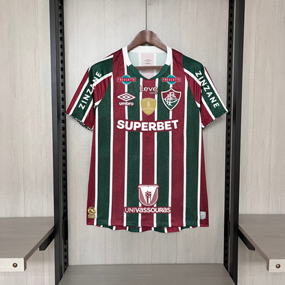 24/25 Fluminense Home All Sponsors Kit