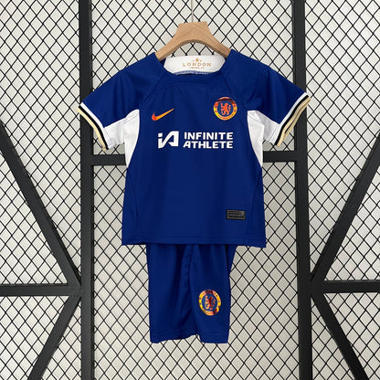 23/24 Chelsea Home Kit - Kids Tshirt