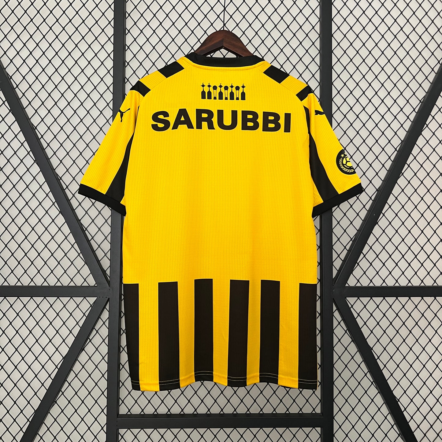 24/25 Peñarol Home Kit