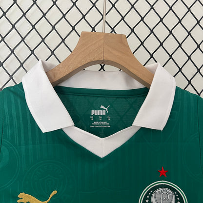 24/25 Kids Palmeiras Home Kit