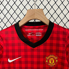 Kids Manchester United 12/13 Home Kit