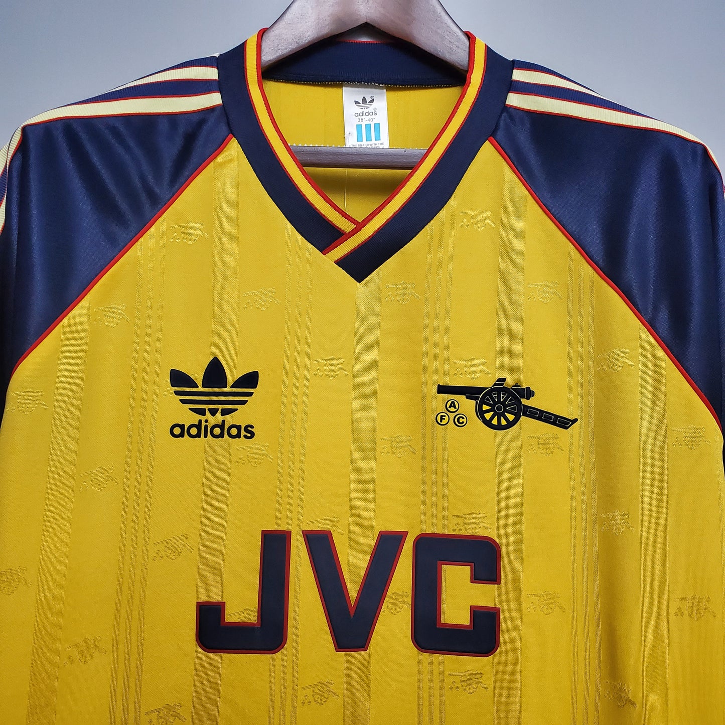 Retro 88/89 Arsenal Away Kit