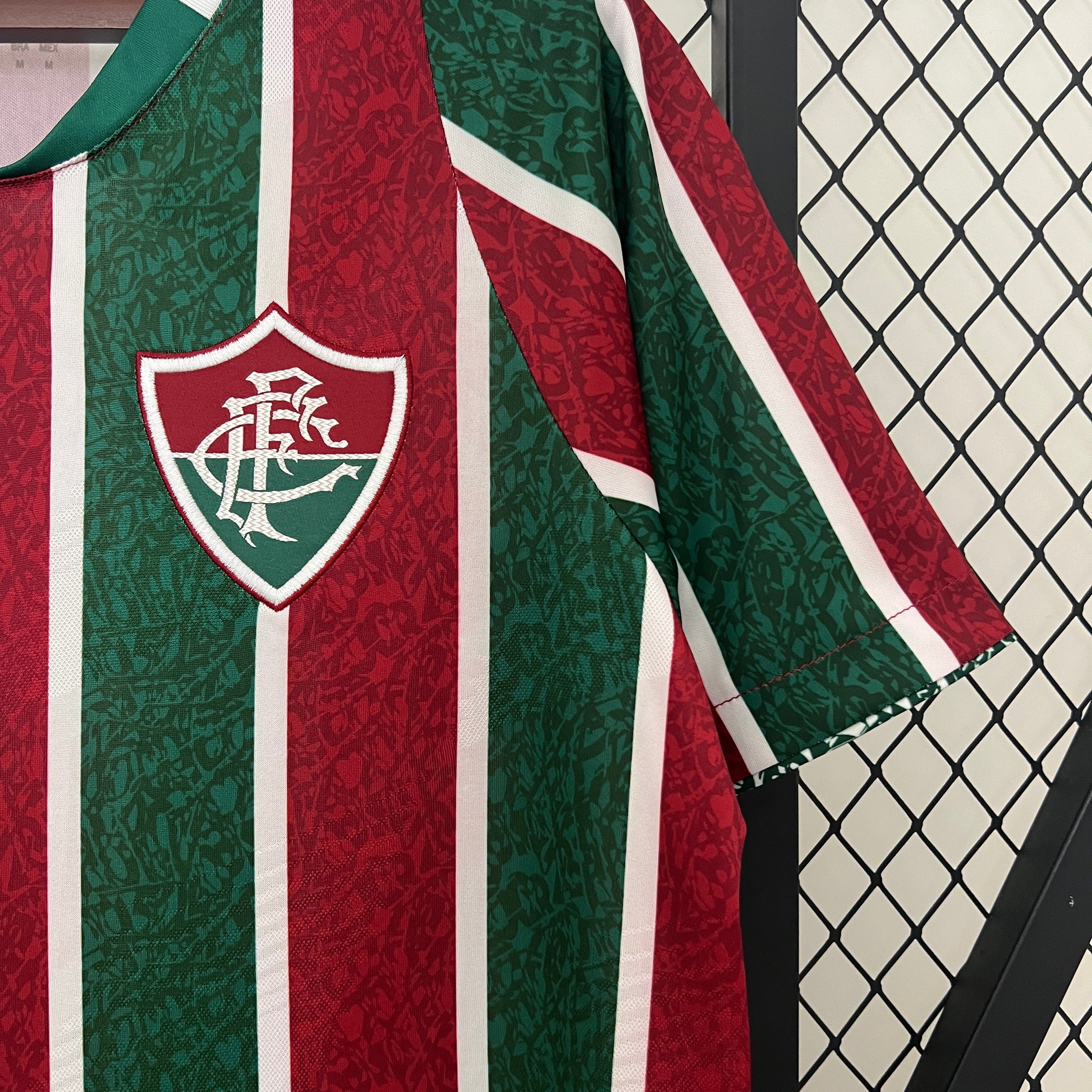 24/25 Fluminense Home All Sponsors Kit – Theftblkits