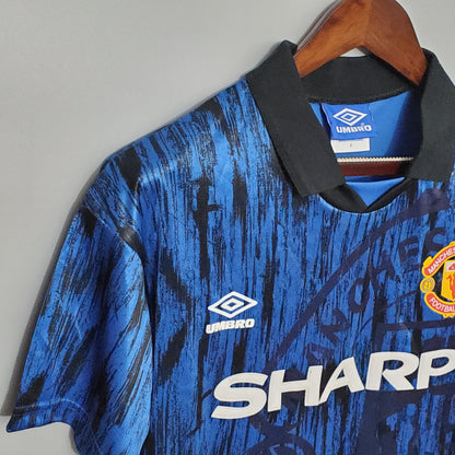 Maglia storica da trasferta del Manchester United 93/94 