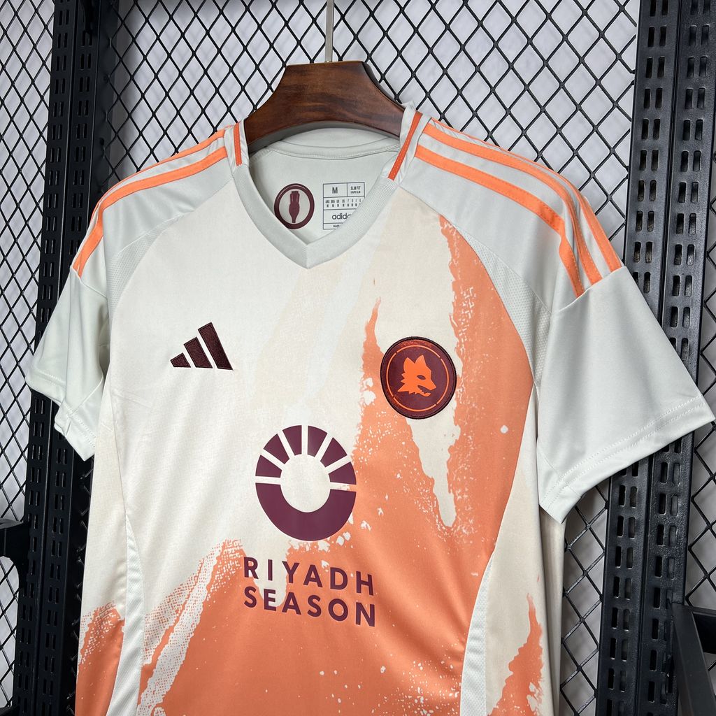 Roma 2024/25 Away Jersey