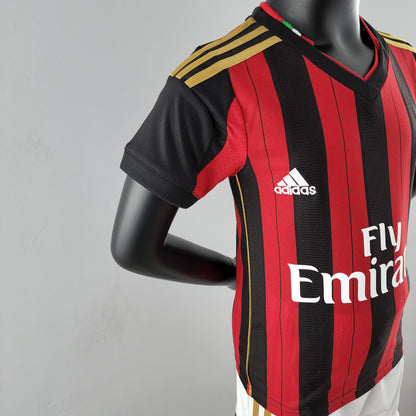 Retro AC Milan 13/14 Kids Home Kit