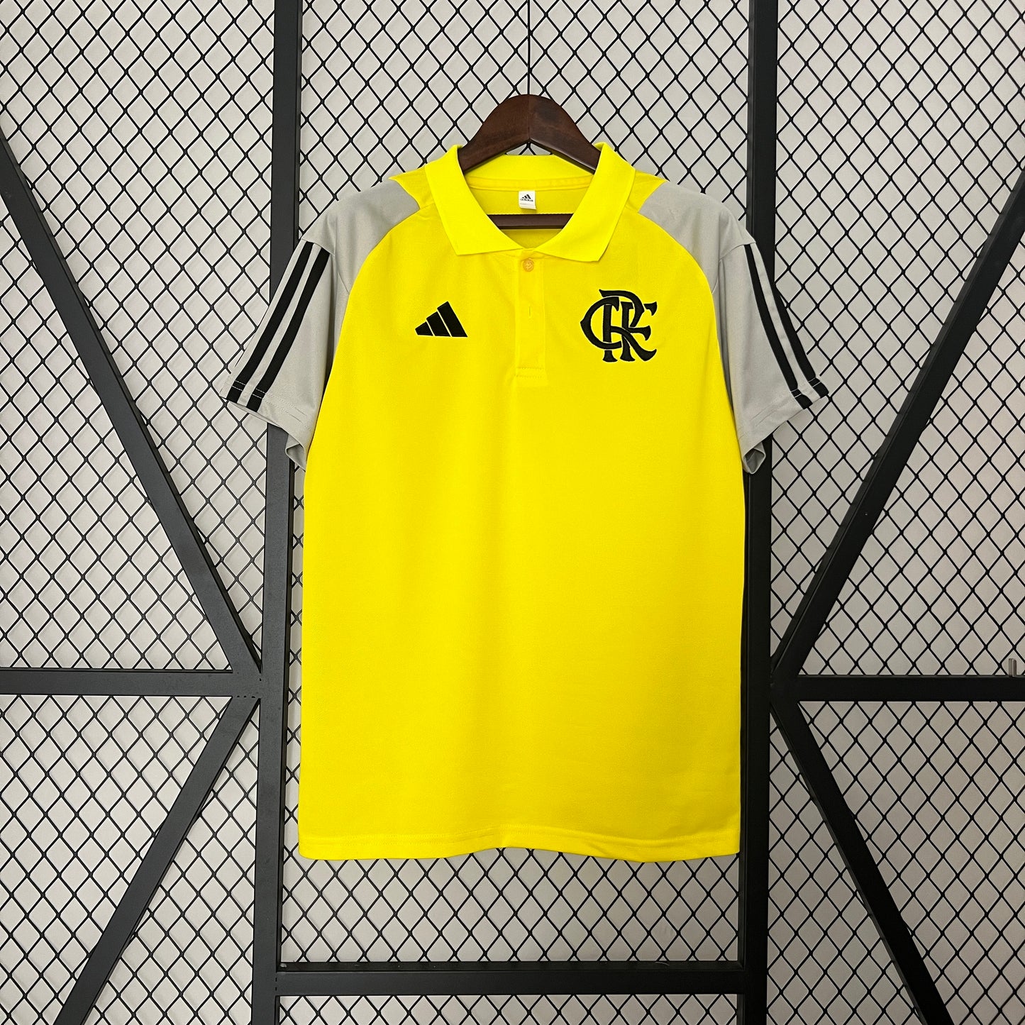 24/25 Flamengo Training Wear Yellow Kit