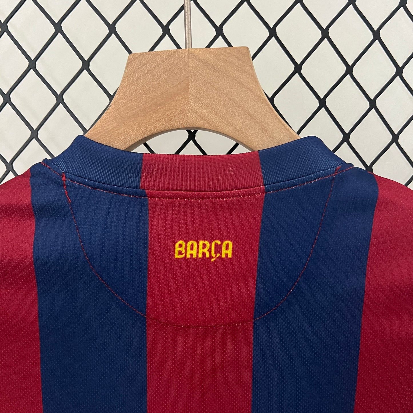 Kids Barcelona 14/15 Home Kit