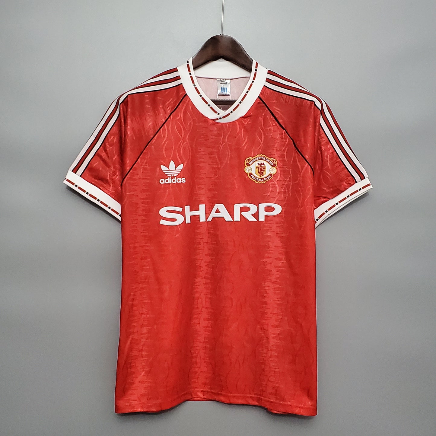 Retro Manchester United 1992 Home Kit