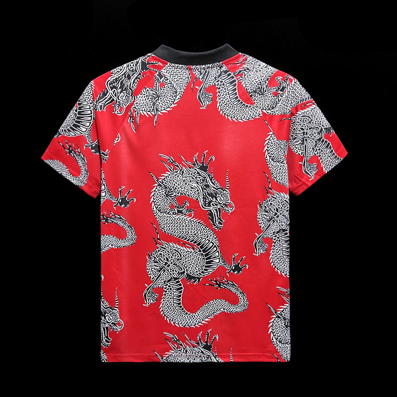 Retro 19/20 Manchester United Spring Chinese Dragon Edizione speciale S-XXL 