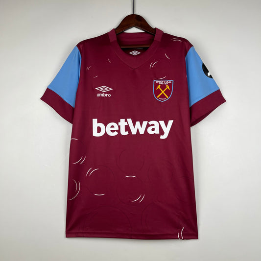 Maglia Home 23/24 del West Ham United 