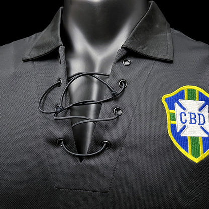 Retro 2004 Brazil Special Edition Black Kit