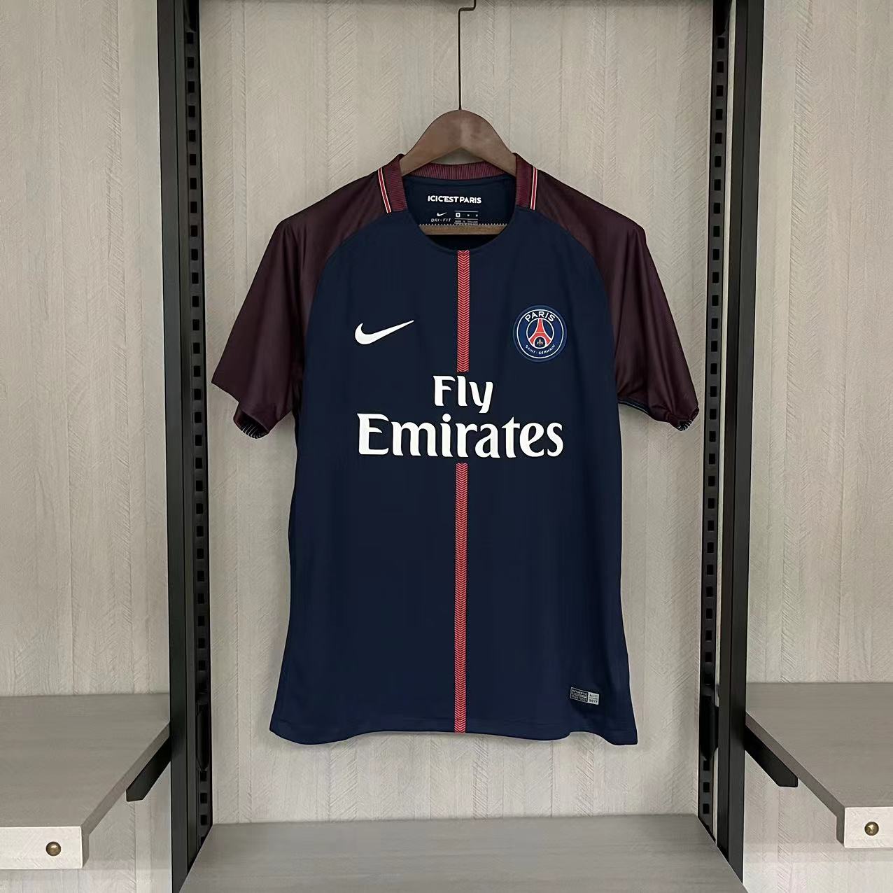 Retro 2017-18PSG Home Jerseys Kit