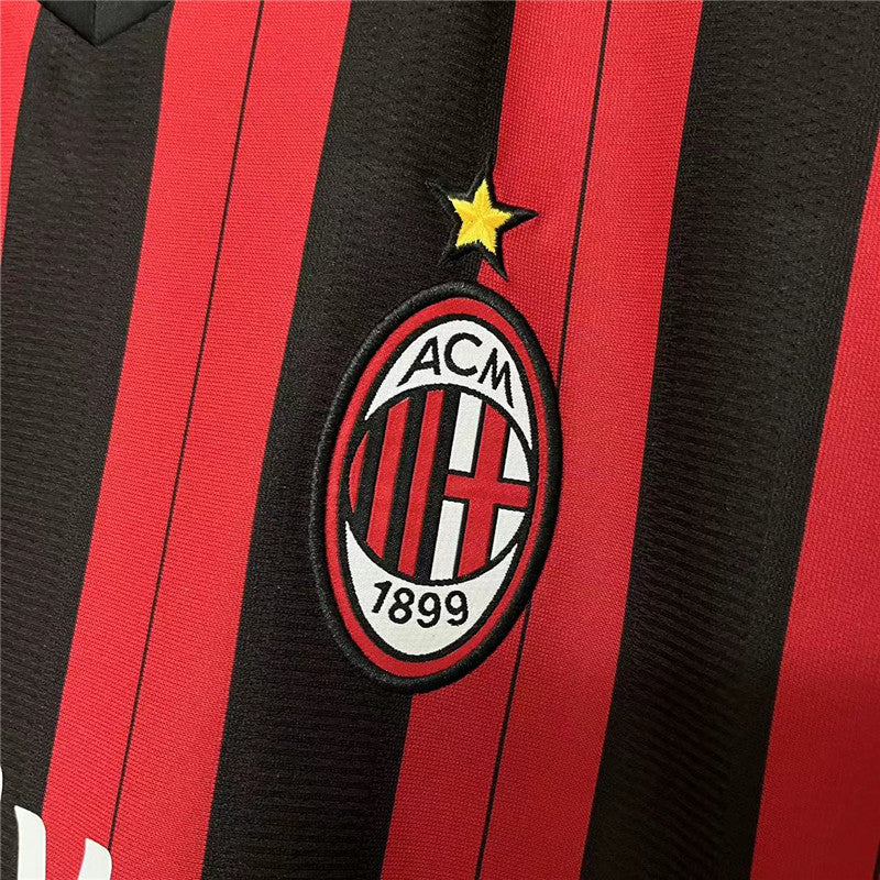 Retro AC Milan 2013-14 Home Jerseys Kit