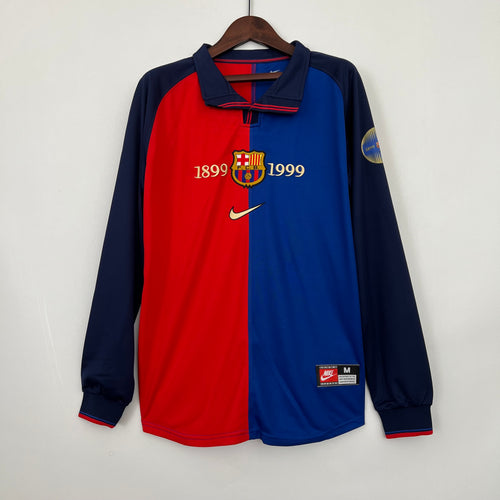 Retro Barcelona 100th Edition Long Sleeve Kit