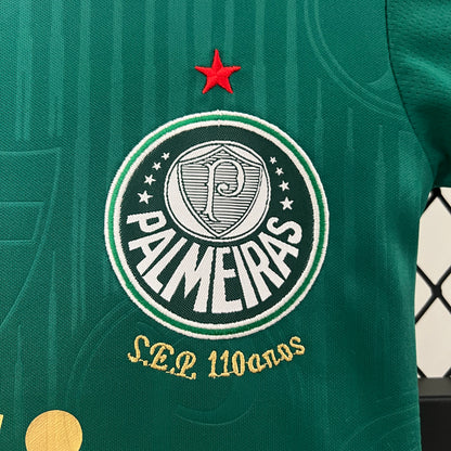 24/25 Kids Palmeiras Home Kit