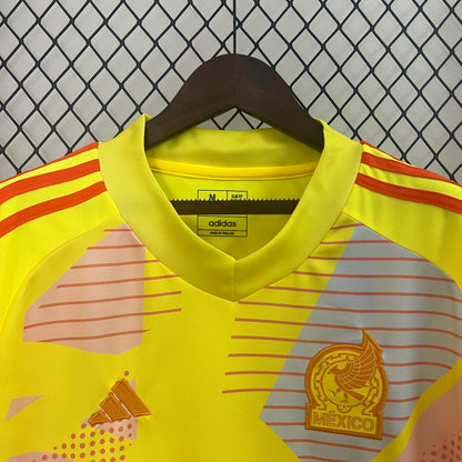 2024 Mexico Goalkeeper Yellow Kit