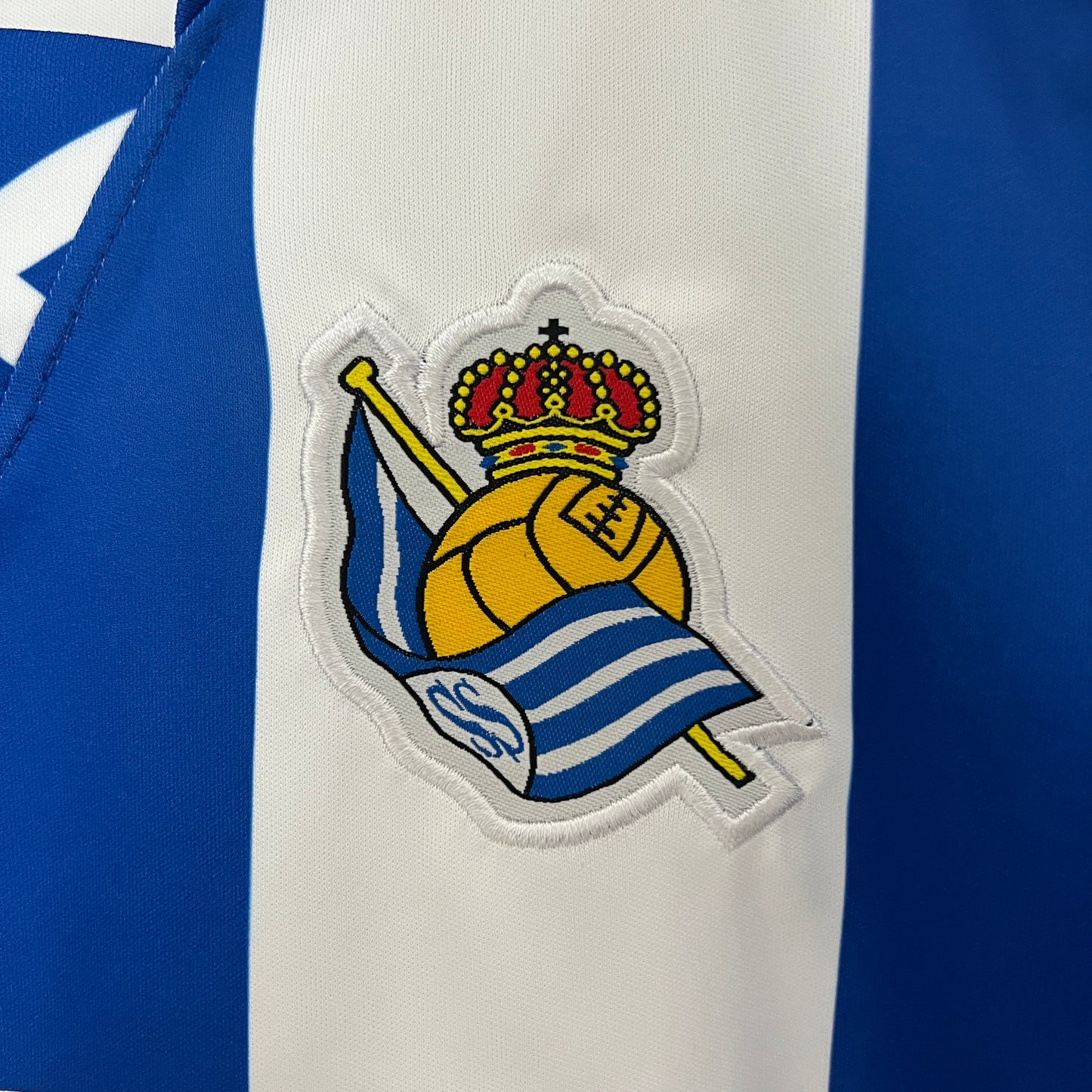 24/25 Kids Real Sociedad Home Kit