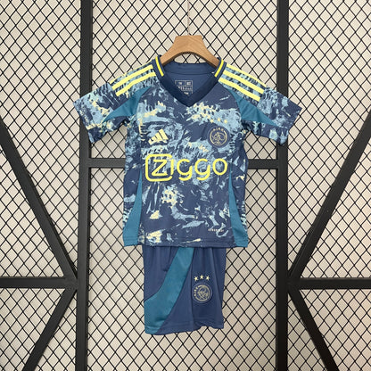 24/25 Kids Ajax Away Kit