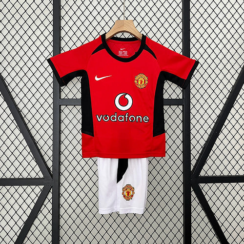 Kids Manchester United 02/04 Home Kit