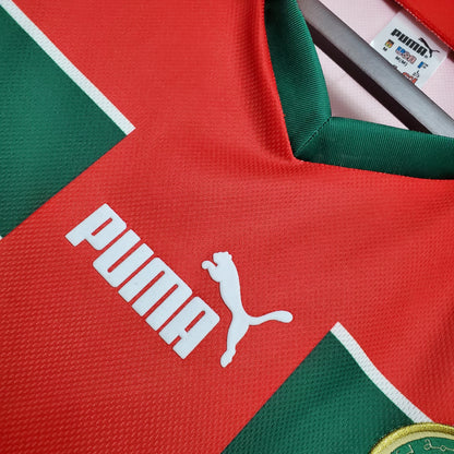 Retro 1998 Morocco Away Kit