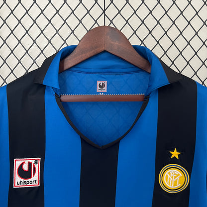 Retro Inter Milan 90/91 Home Kit