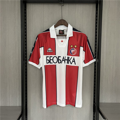 Retro 1995-97 Belgrade Red Star Home Jerseys Kit