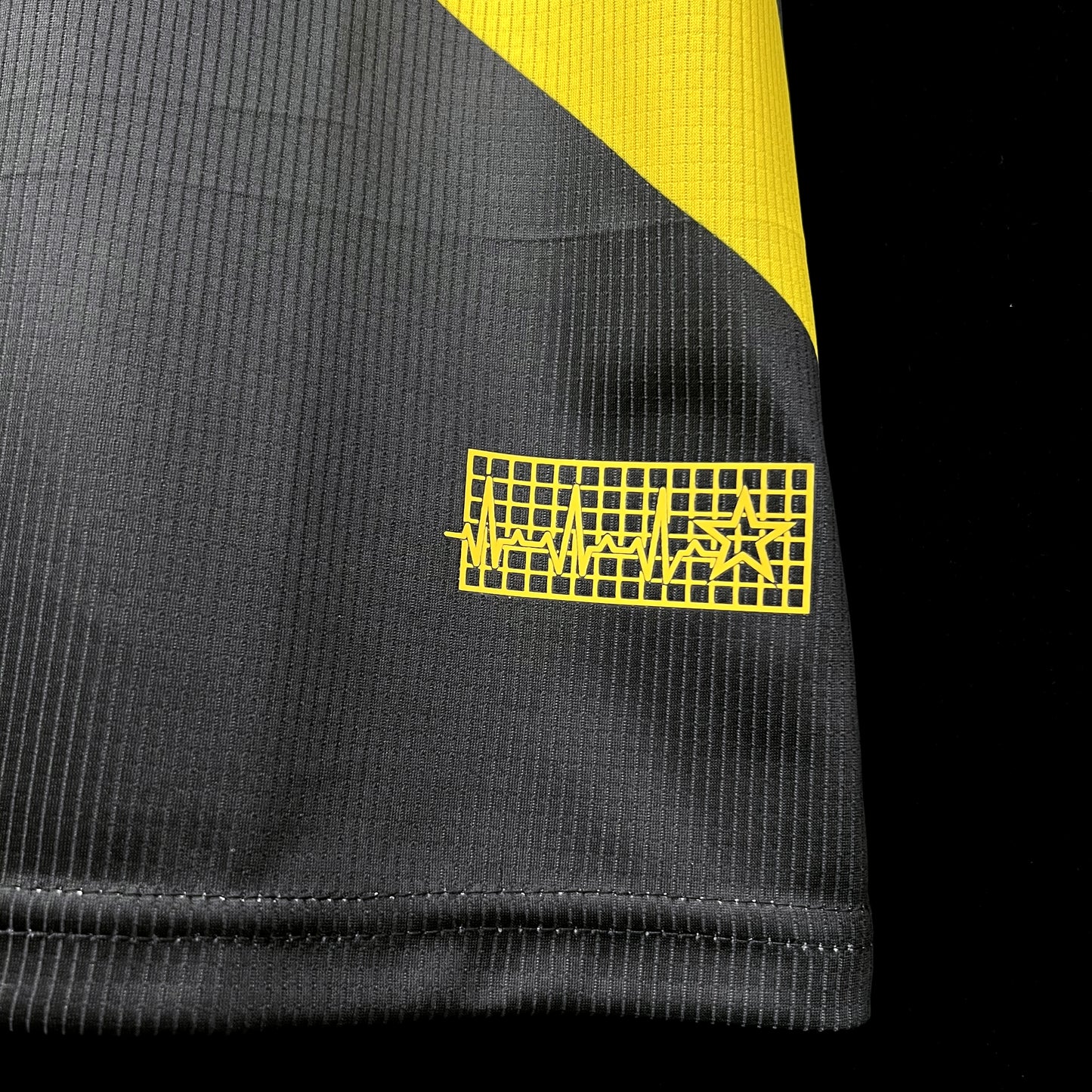 Botafogo Black Yellow Jersey