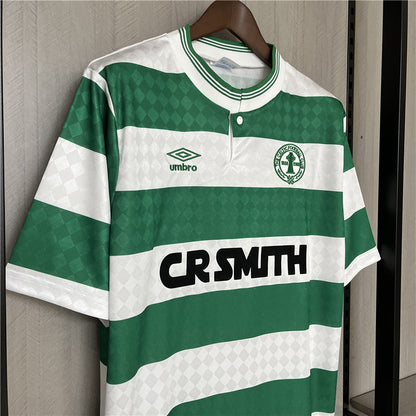 Retro Celtic 1987-88 Home Jerseys Kit