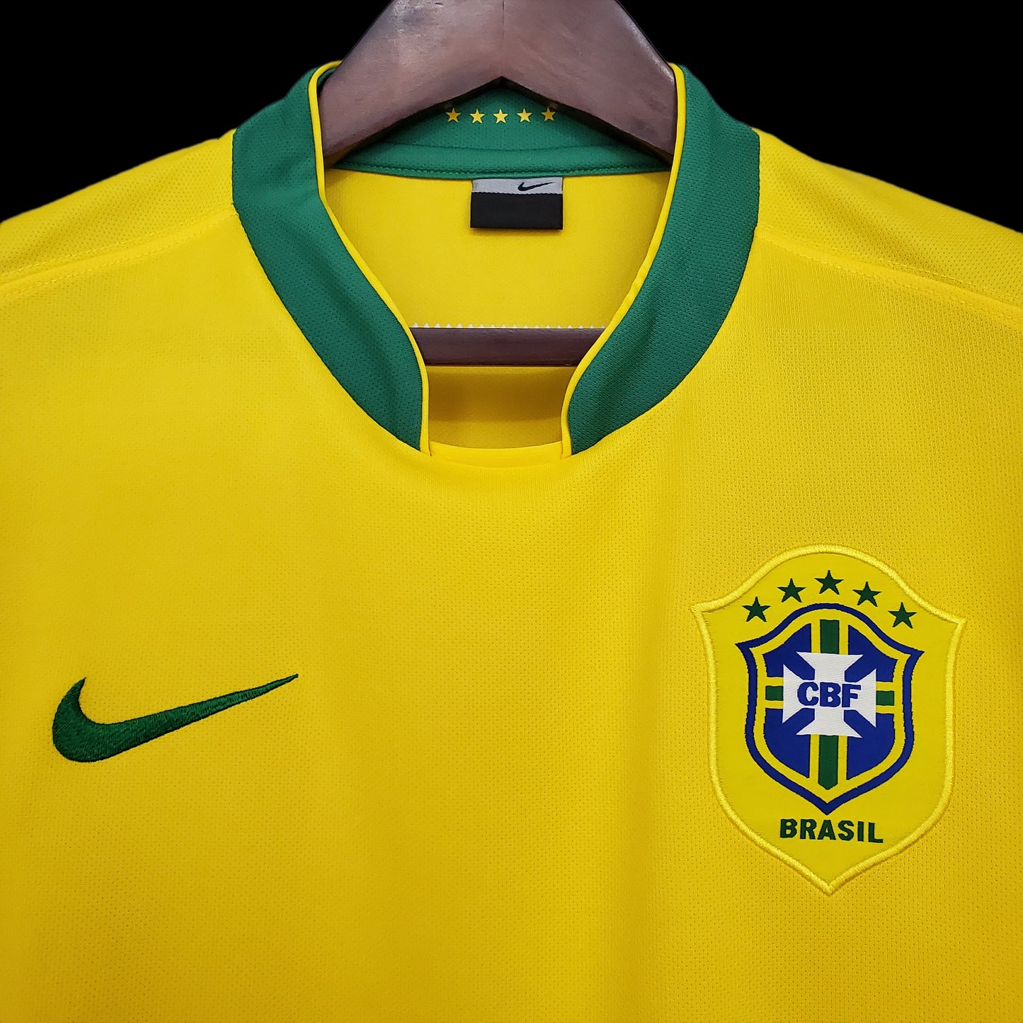 Retro Brazil 2006 Home Kit