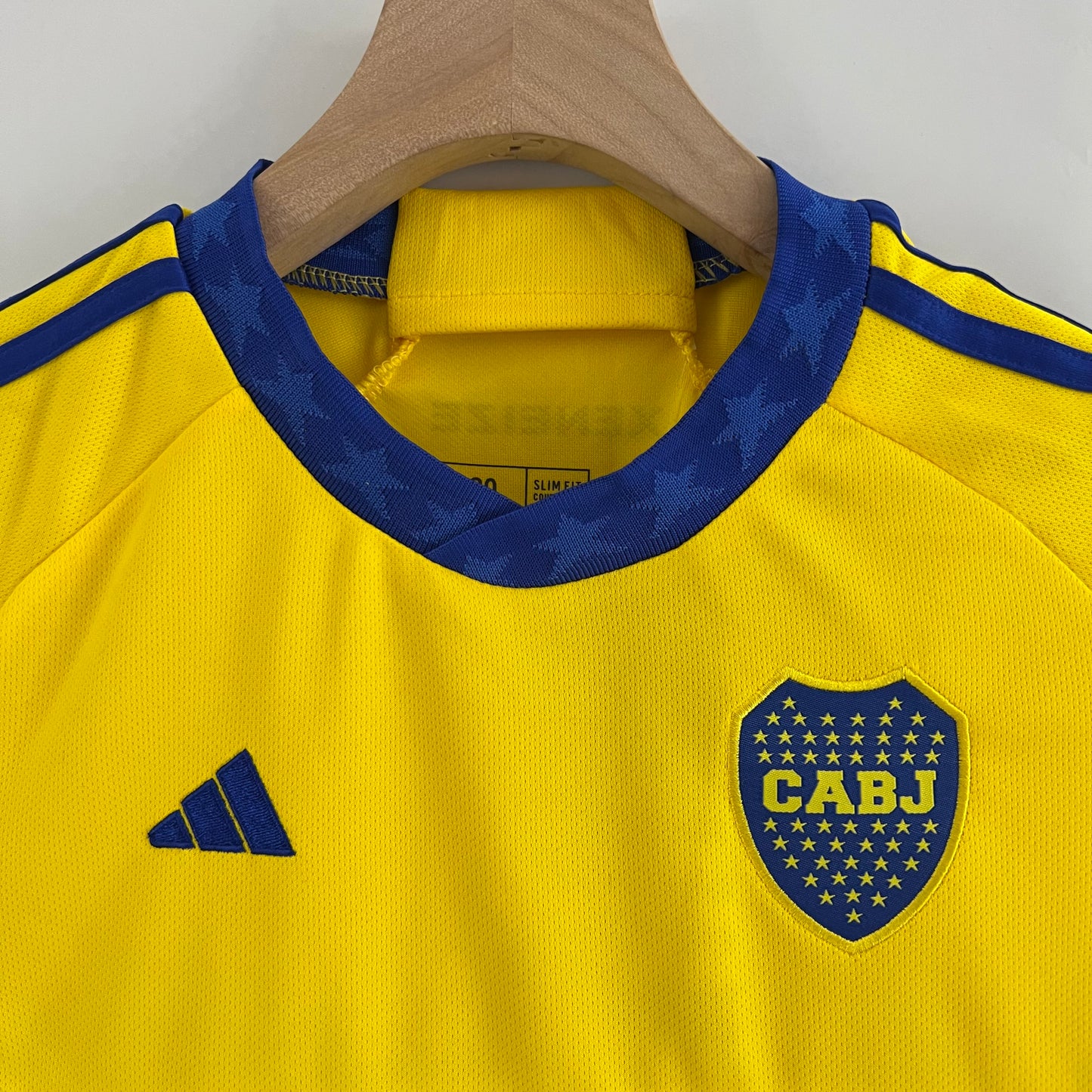 23/24 Kids Boca Juniors Away Kit