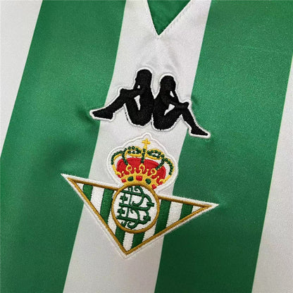 Retro Betis 1993-94 Home Jerseys Kit