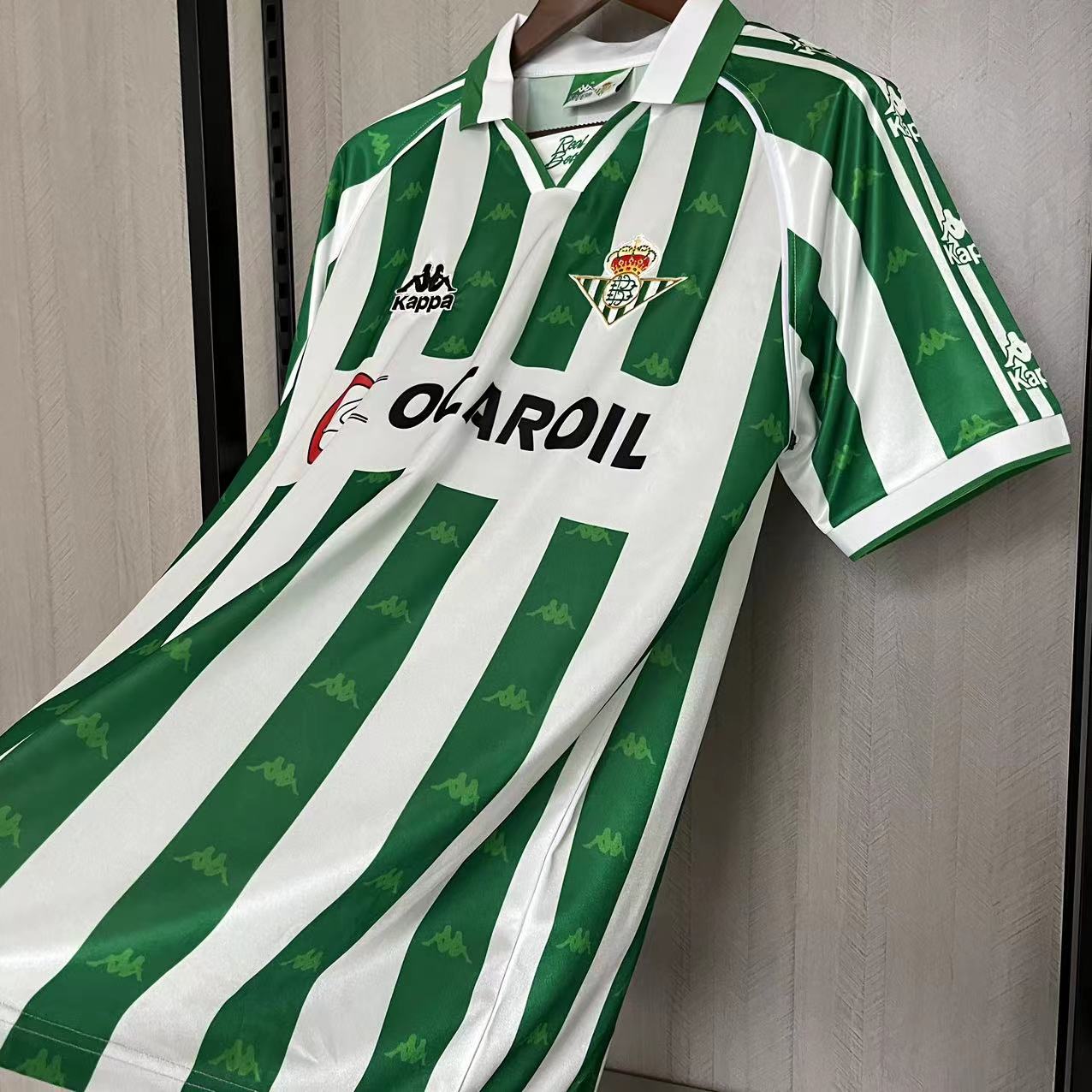 Retro Betis 1995-96 Home Jerseys Kit