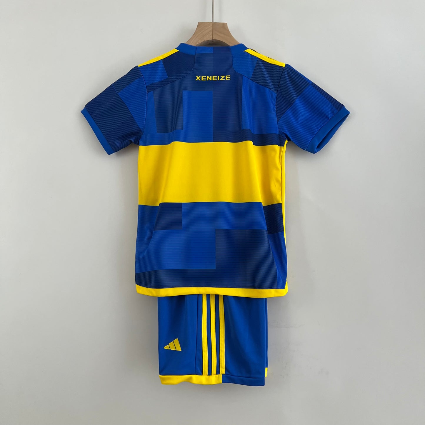 23/24 Kids Boca Juniors Home Kit