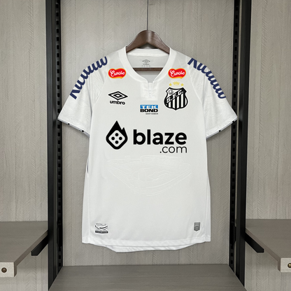 24/25 Santos home all sponsors Kit