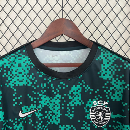 24/25 Sporting Lisbon Training Jersey Kit