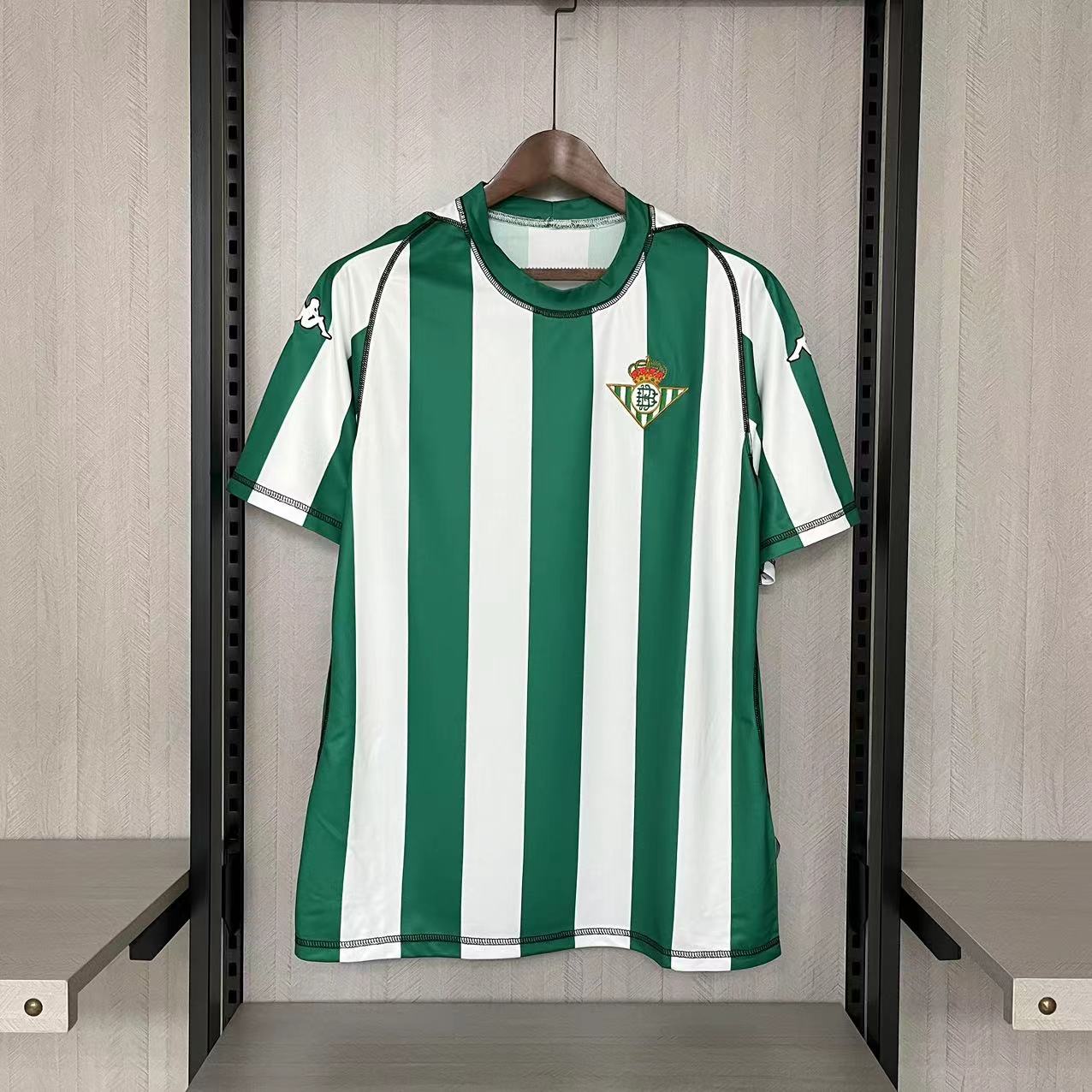 Retro Betis 2003-04 Home Jerseys Kit