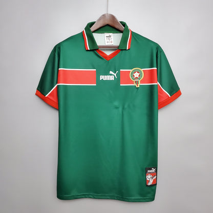 Retro 1998 Morocco Home Kit