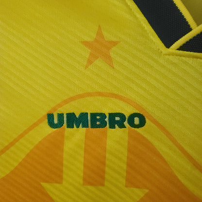 Retro Brazil 93/94 Home Kit