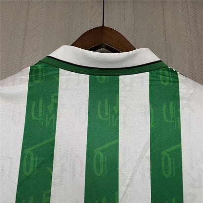 Retro Betis 1994-95 Home Jerseys Kit