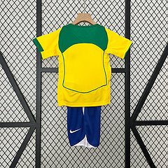 Kids Brazil 2004 Home Kit