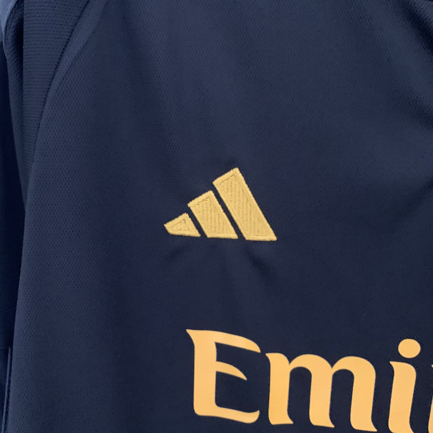 23/24 Long Sleeve Real Madrid Third Away Kit